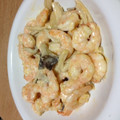 杏実ぃ's cooksnap of when they made 海老とエリンギの醤油マヨ炒め.