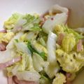 はむ輔's cooksnap of when they made 混ぜるだけ☆白菜のマスタードマヨサラダ.
