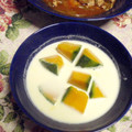 yumyum0618's cooksnap of when they made かぼちゃのミルク煮.