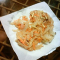 hige123's cooksnap of when they made さつまいものかき揚げ.