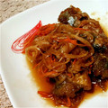 yumayumama's cooksnap of when they made アジの南蛮漬け.