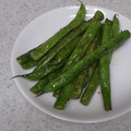 yukki05's cooksnap of when they made いんげん炒め.