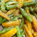 ★きんかん★'s cooksnap of when they made （妊婦レシピ）人参といんげんの胡麻和え.