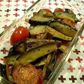 さぁ★たぁ★'s cooksnap of when they made ミニトマトとナスのバジル炒め.