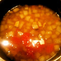 なごり's cooksnap of when they made ◇簡単◇　冬瓜とトマトのスープ.