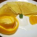 kbe's cooksnap of when they made 憧れのクレープシュゼット.