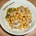 Jock's cooksnap of when they made 簡単でごめんなさい!ひよこ豆と豚肉の煮込.