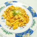 サンディサンディ's cooksnap of when they made 豆腐とキムチの卵炒め.