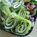 ゆきちさんですよ's cooksnap of when they made お弁当に♬くるくるレタスチーズ☆彡.
