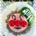 ゆずぽんてぃーぬ's cooksnap of when they made ★にこにこアンパンマンプレート★.