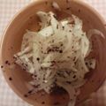米まい米米's cooksnap of when they made 春色キレイ新玉ねぎのゆかり和え.