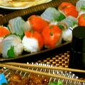 かきの実's cooksnap of when they made お祝いに☆サーモンの手まり寿司.