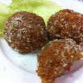 fuzzy's cooksnap of when they made 簡単アランチーニ(８日目).