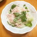 成零雪丸's cooksnap of when they made 冬瓜と紫たまねぎのサラダ.