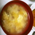 きゃべつん。's cooksnap of when they made ブナピーのかき卵味噌汁.