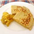 ローズレース's cooksnap of when they made 簡単そば粉ホットケーキ♪.