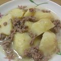 caramel-cookie's cooksnap of when they made ほっこりやさしい♪ミルク肉じゃが.