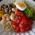 スタイリッシュママ's cooksnap of when they made サッパリ～♪トマト冷やし麺.