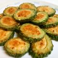 むっひー's cooksnap of when they made ゴーヤのおから詰め.