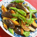 羽尼うに's cooksnap of when they made ししとうとなすの醤油いため.
