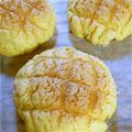 ぷりぱんだ's cooksnap of when they made ミニメロンパン.