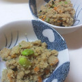 natsu1231's cooksnap of when they made 煮魚のついでにもう一品♪おからの煮物.