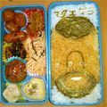 まぁ汰そ's cooksnap of when they made キャラ弁‐マタエちゃん.