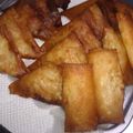 §しぃさま§'s cooksnap of when they made お給料日前にいかかが？激安簡単春巻き.