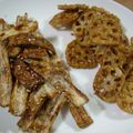 RinKyo's cooksnap of when they made あまからな☆サクサクれんこん.