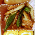 チチル's cooksnap of when they made 簡単おかず★オクラとちくわのピリ辛炒め♪.