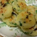きぃ☆ちゃん's cooksnap of when they made もちもち★ニラじゃが芋チーズ焼.