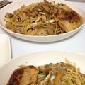 Eria0213's cooksnap of when they made 簡単☆ゆずコショウポンスパ♪.