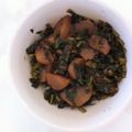 akirk's cooksnap of when they made 大根の葉っぱ♪がおいしい大根の煮物.