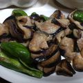 AAママ's cooksnap of when they made 茄子とキュウリの辛子醤油酢漬け.