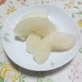 まっちー食堂's cooksnap of when they made 簡単過ぎ！梨のシャーベット.