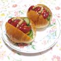 まっちー食堂's cooksnap of when they made 前日の揚げ物も美味しく!!ランチサンド♪.