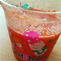 ちえとみう's cooksnap of when they made 【覚書】人参＆すいか＆りんごのスムージー.