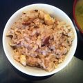 神楽坂豆柴犬's cooksnap of when they made クコの実を混ぜた炊き込みご飯.