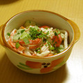 もんしゅしゅ's cooksnap of when they made 茄子とカニかまの昆布茶マヨネーズ和え.