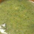 rikodeco's cooksnap of when they made モロヘイヤのポタージュ.