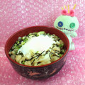 みなみんくっきんぐ's cooksnap of when they made *お昼に！簡単・とろたまうどん*.