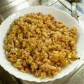 ネコとトリ's cooksnap of when they made 我が家のチャーハン✿ＸＯ醤で.