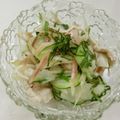 あっこ姉's cooksnap of when they made 新生姜とみょうがのさっぱり豚しゃぶサラダ.