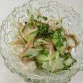 あっこ姉's cooksnap of when they made 新生姜とみょうがのさっぱり豚しゃぶサラダ.