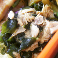 キャシーキャサリン's cooksnap of when they made 簡単♪わかめとツナの和えもの.