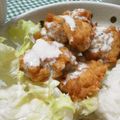 ぬかり's cooksnap of when they made ガッツリ系☆ガリマヨソース　.