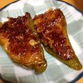 おにかぼちゃ's cooksnap of when they made 栄養満点！和風のピーマンの肉詰め.