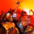 父なる川's cooksnap of when they made 茄子の味噌炒め.