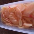 せいぴよん's cooksnap of when they made 新生姜の甘酢漬け.