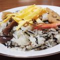 yappyパクパク's cooksnap of when they made ＊リメイク＊ひじきの混ぜご飯＊.